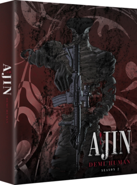 Ajin: Demi-human - Season 2 2016 Blu-ray / Collector's Edition - MangaShop.ro