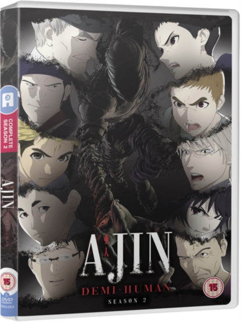 Ajin: Demi-human - Season 2 2016 DVD - MangaShop.ro