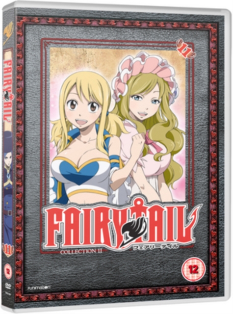 Fairy Tail: Part 11 2012 DVD - MangaShop.ro