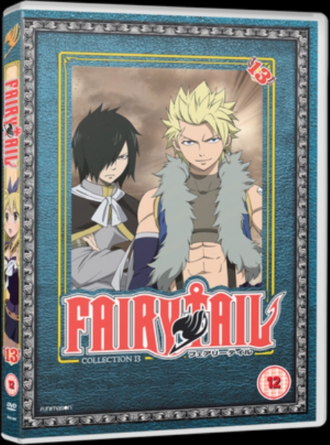 Fairy Tail: Part 13 2012 DVD - MangaShop.ro