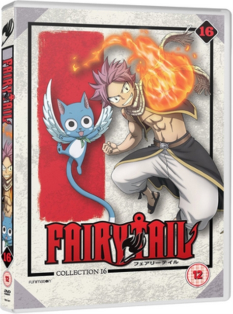 Fairy Tail: Part 16 2014 DVD - MangaShop.ro