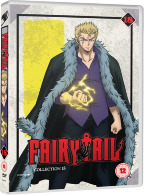 Fairy Tail: Collection 18 2014 DVD - MangaShop.ro