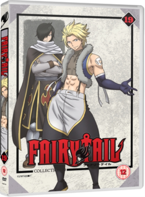 Fairy Tail: Part 19 2015 DVD - MangaShop.ro