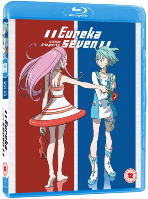 Eureka Seven: Part 2 2006 Blu-ray / Box Set - MangaShop.ro