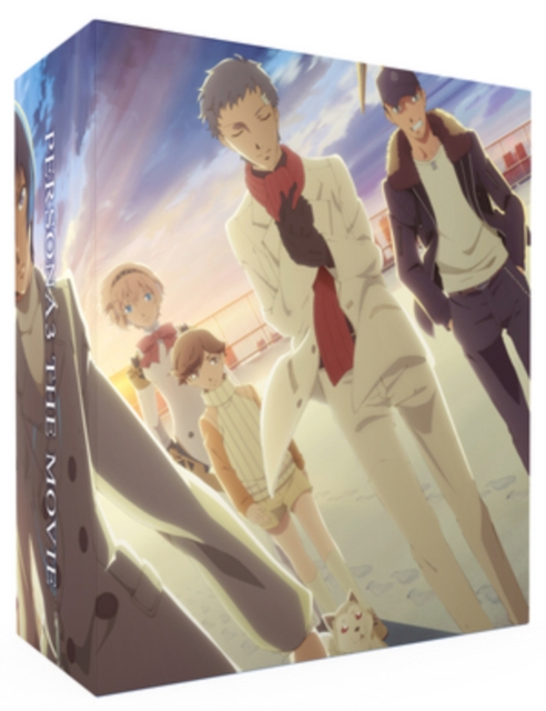 Persona 3 - Movie 1 Collectors Case Blu-Ray - MangaShop.ro