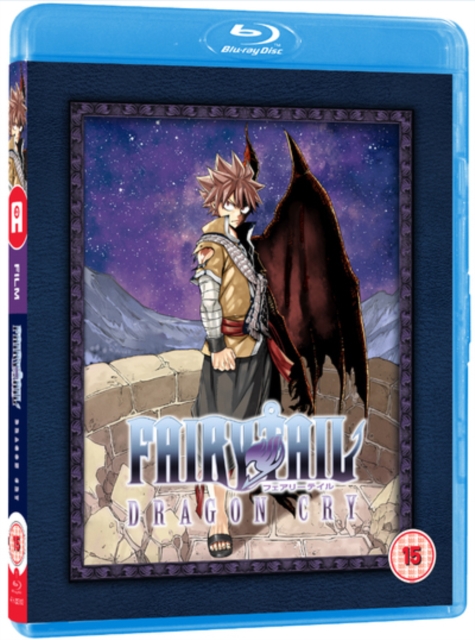 Fairy Tail Dragon Cry Blu-Ray - MangaShop.ro