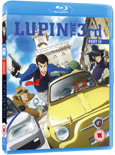 Lupin the 3rd: Part IV 2015 Blu-ray / Dubbed Version - MangaShop.ro
