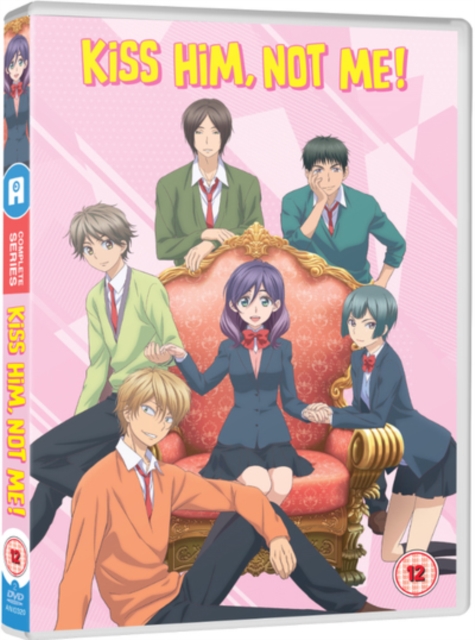 Kiss Him, Not Me 2016 DVD - MangaShop.ro
