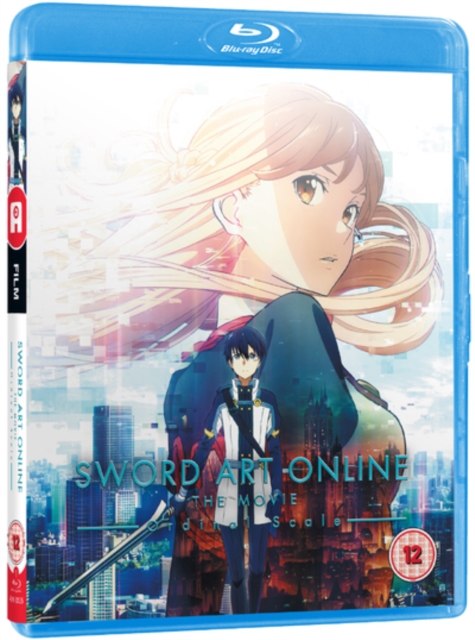 Sword Art Online the Movie: Ordinal Scale 2017 Blu-ray - MangaShop.ro