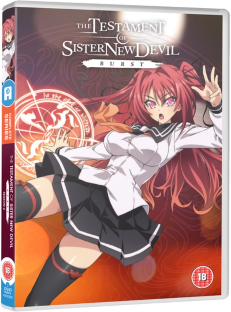 Testament of Sister New Devil Burst DVD - MangaShop.ro