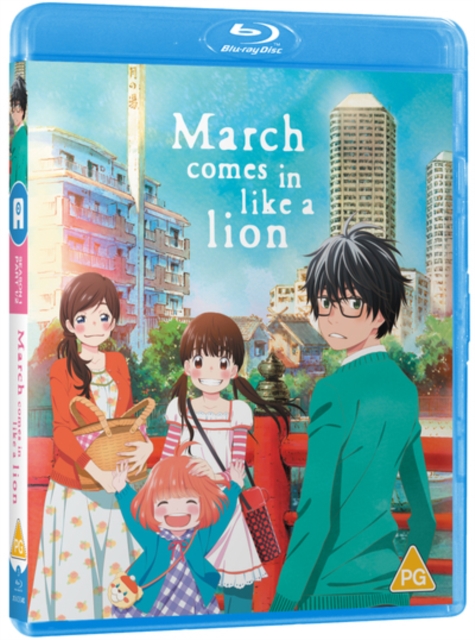 March Comes in Like a Lion: Season 1 - Part 1 2016 Blu-ray / Box Set - MangaShop.ro