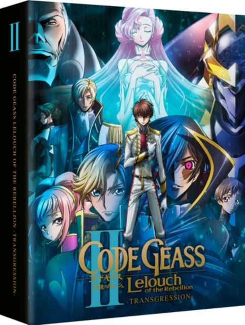 Code Geass: Lelouch of the Rebellion II - Transgression 2017 Blu-ray / Collector's Edition - MangaShop.ro