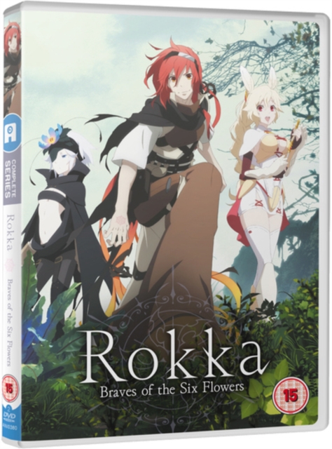 Rokka: Braves of the Six Flowers 2015 DVD - MangaShop.ro
