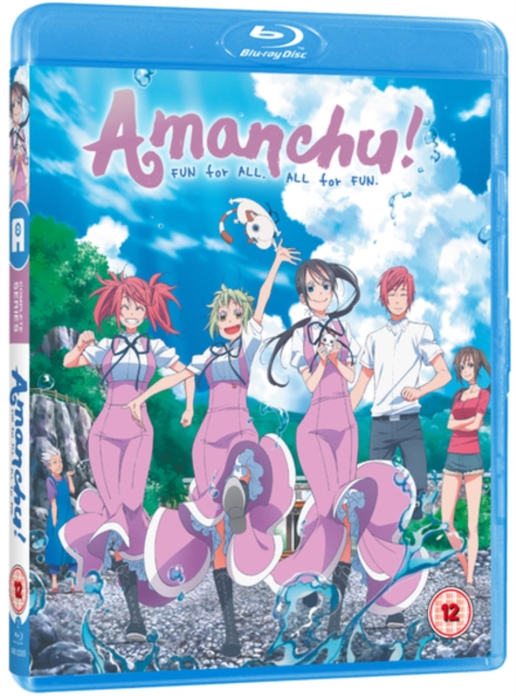 Amanchu 2016 Blu-ray - MangaShop.ro