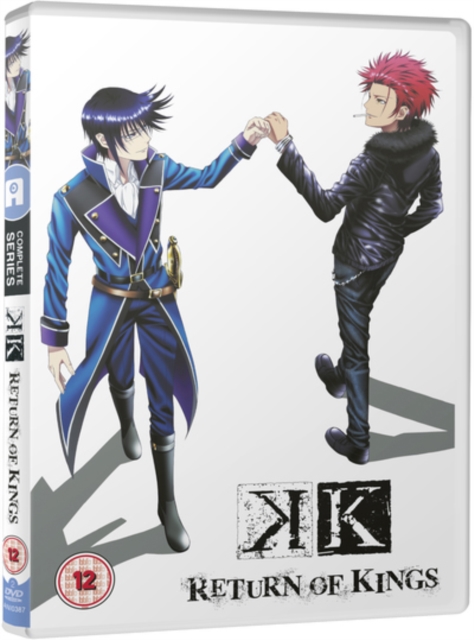 K - Return of Kings DVD - MangaShop.ro