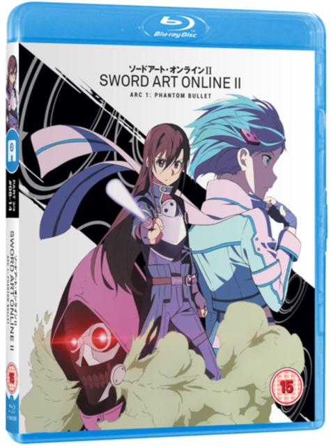 Sword Art Online II - Part 2 Blu-Ray - MangaShop.ro
