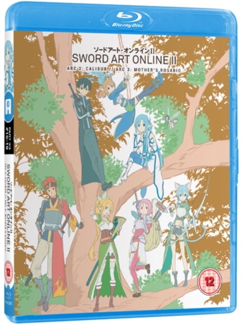 Sword Art Online: Season 2 Part 3 2014 Blu-ray - MangaShop.ro