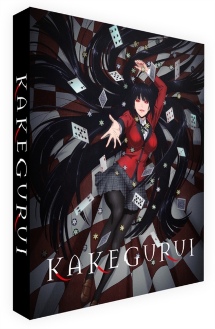 Kakegurui: Season 1 2017 Blu-ray / Collector's Edition - MangaShop.ro