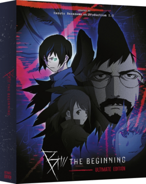 B: The Beginning 2018 Blu-ray / Box Set (Ultimate Collector's Edition) - MangaShop.ro
