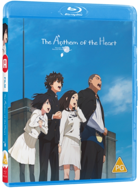 The Anthem of the Heart 2015 Blu-ray - MangaShop.ro