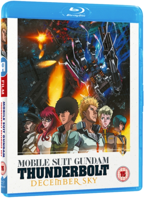 Mobile Suit Gundam Thunderbolt: December Sky 2016 Blu-ray - MangaShop.ro