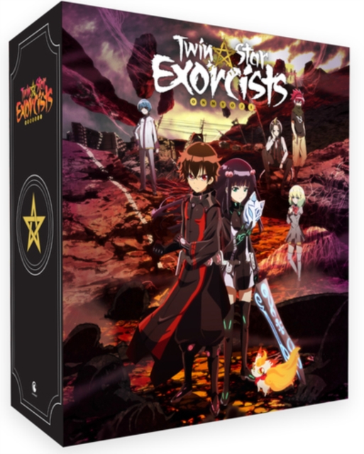 Twin Star Exorcists Part 1 Limited Edition Blu-Ray - MangaShop.ro