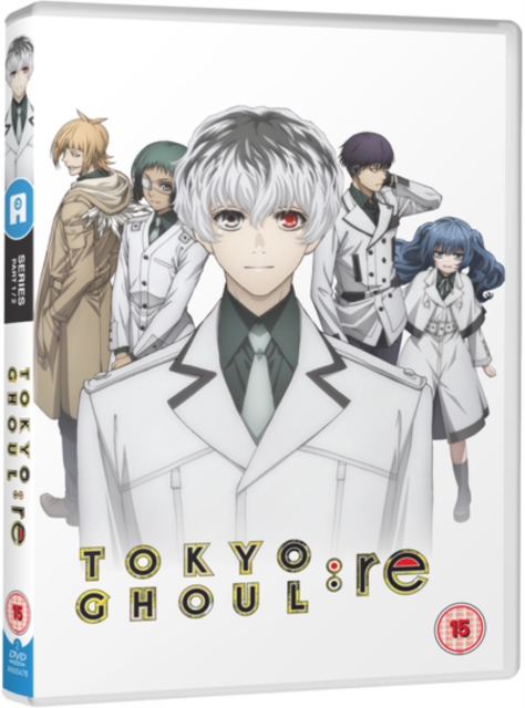 Tokyo Ghoul:re - Part 1 2018 DVD - MangaShop.ro