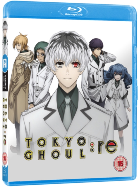 Tokyo Ghoul:re - Part 1 2018 Blu-ray - MangaShop.ro