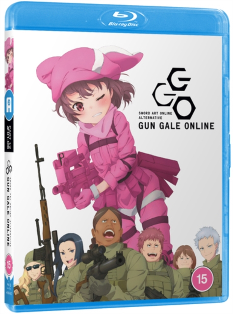 Sword Art Online Alternative Gun Gale Online: Part 1 2018 Blu-ray - MangaShop.ro