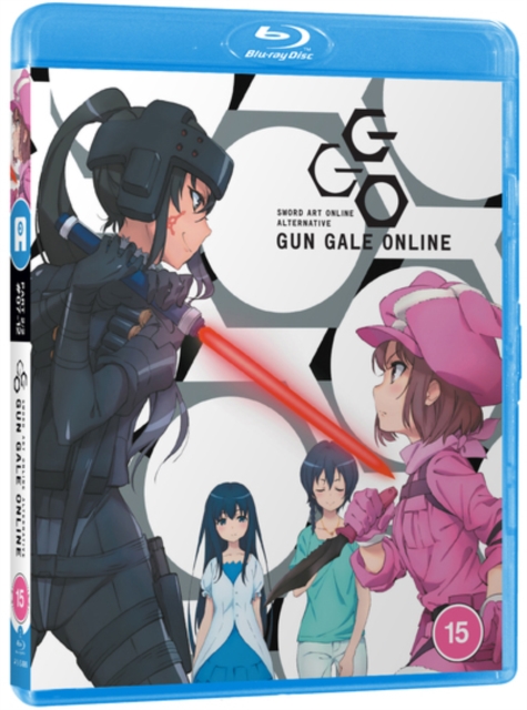 Sword Art Online Alternative Gun Gale Online: Part 2 2018 Blu-ray - MangaShop.ro