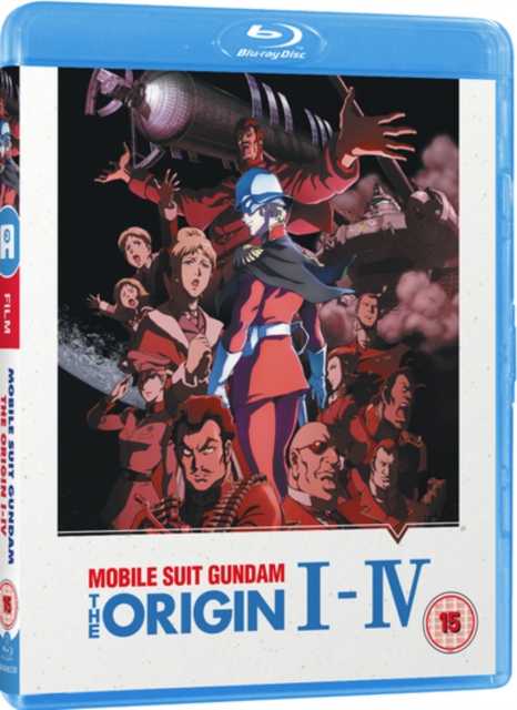 Mobile Suit Gundam: The Origin - I-IV 2015 Blu-ray - MangaShop.ro