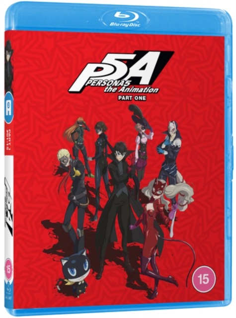 Persona 5: The Animation - Part One 2018 Blu-ray - MangaShop.ro