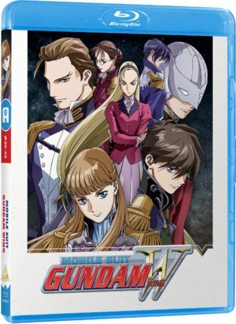 Mobile Suit Gundam Wing: Part 2 1995 Blu-ray / Box Set - MangaShop.ro