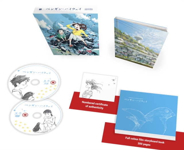Penguin Highway 2018 Blu-ray / with DVD (Collector's Limited Edition) - Double Play - MangaShop.ro