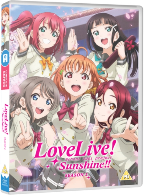 Love Live! Sunshine!!: Season 2 2017 DVD - MangaShop.ro