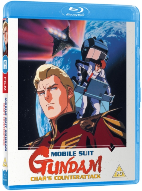 Mobile Suit Gundam: Char's Counter Attack 1988 Blu-ray - MangaShop.ro