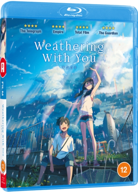 Weathering With You 2019 Blu-ray - MangaShop.ro