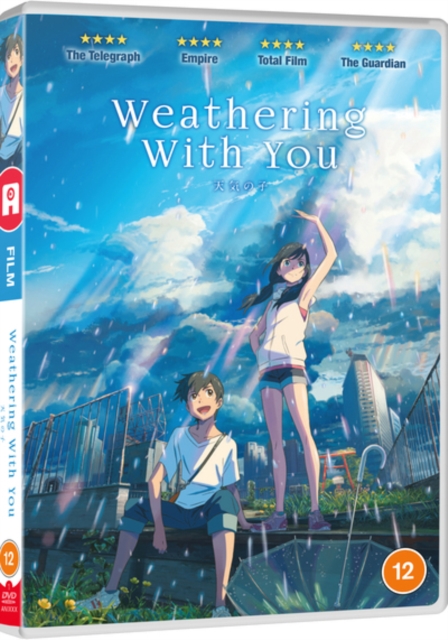 Weathering With You 2019 DVD - MangaShop.ro