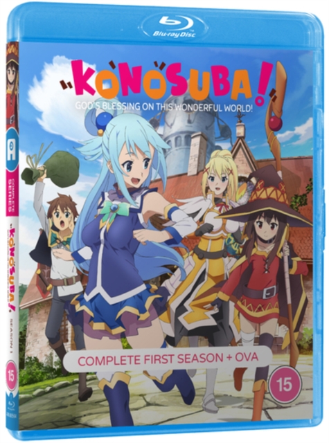 Konosuba: God's Blessing On This Wonderful World - Season One 2016 Blu-ray - MangaShop.ro