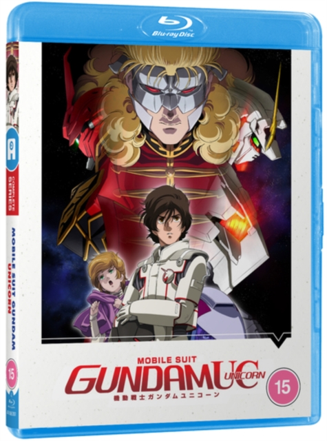 Mobile Suit Gundam: Unicorn 2010 Blu-ray / Box Set - MangaShop.ro