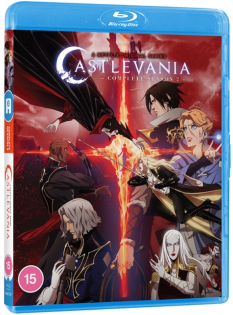 Castlevania: Complete Season 2 2018 Blu-ray - MangaShop.ro