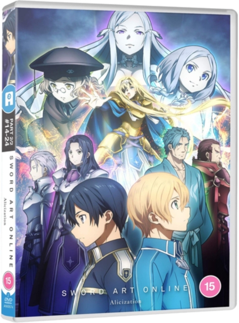 Sword Art Online: Alicization - Part Two 2019 DVD - MangaShop.ro