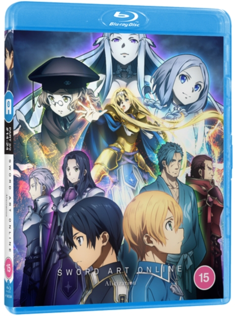 Sword Art Online: Alicization - Part Two 2019 Blu-ray - MangaShop.ro