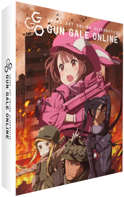 Sword Art Online Alternative Gun Gale Online: Complete Series 2018 Blu-ray / with DVD - Double Play - MangaShop.ro