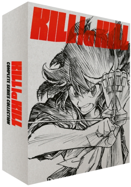 Kill La Kill: Complete Series Collection 2013 Blu-ray / Box Set - MangaShop.ro