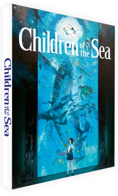 Children of the Sea 2019 Blu-ray / with DVD (Collector's Edition) - Double Play - MangaShop.ro