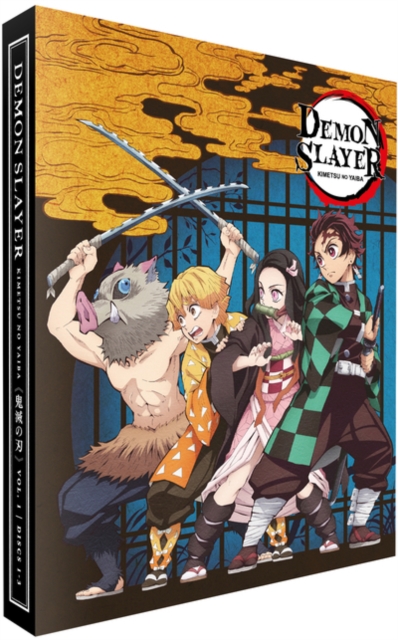 Demon Slayer: Kimetsu No Yaiba - Part 1 2019 Blu-ray / Collector's Edition Box Set - MangaShop.ro