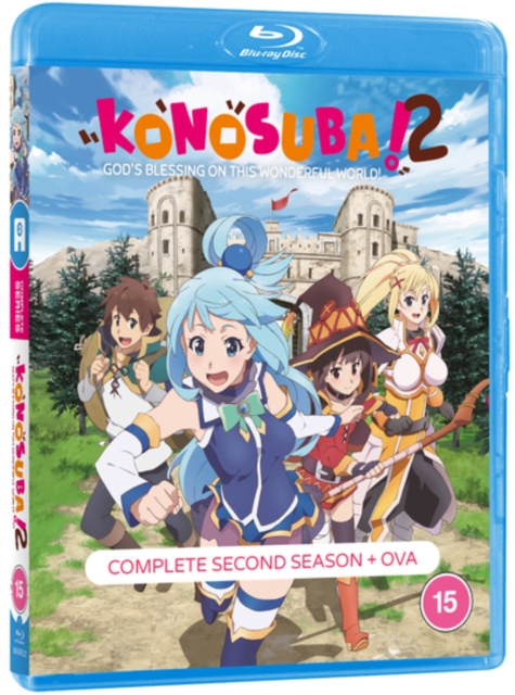 Konosuba: God's Blessing On This Wonderful World - Season Two 2017 Blu-ray - MangaShop.ro