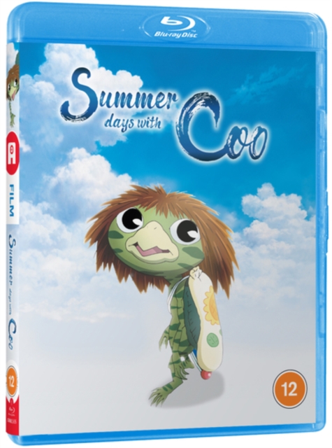 Summer Days With Coo 2007 Blu-ray / Collector's Edition - MangaShop.ro