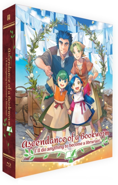 Ascendance of a Bookworm: Part 1 & 2 2020 Blu-ray / Box Set (Collector's Limited Edition) - MangaShop.ro
